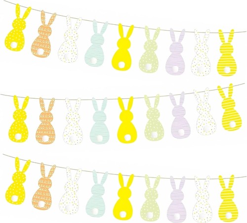 Easter bunny bunting - 2m,