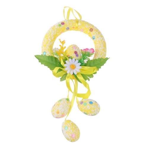 Reusable easter egg garland - egg,