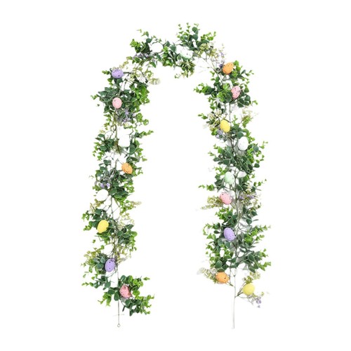 Easter artificial garland - easter,