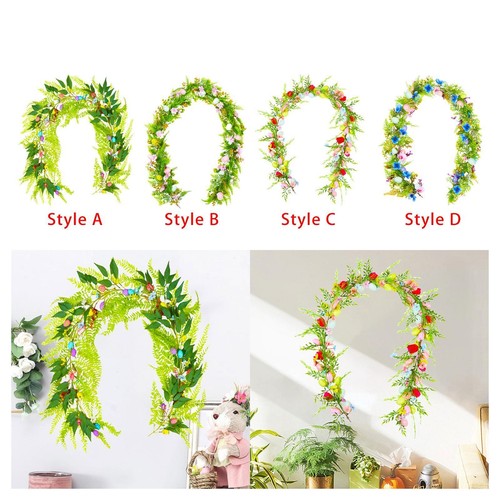 23ft easter garland - easter,