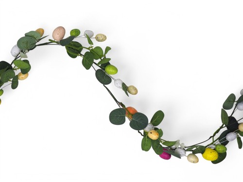 Easter egg garland with - easter,