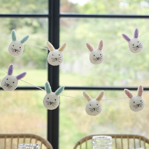 Felt easter bunny - felt,
