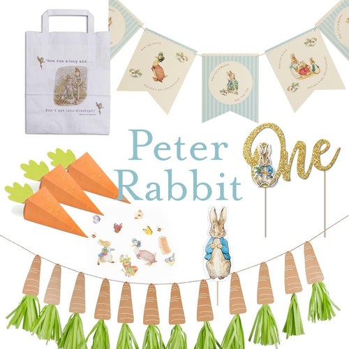Peter rabbit party - rabbit, |