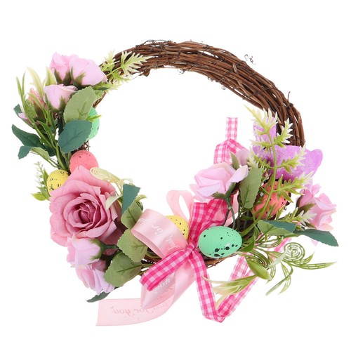 Reusable spring garland - spring, wreath