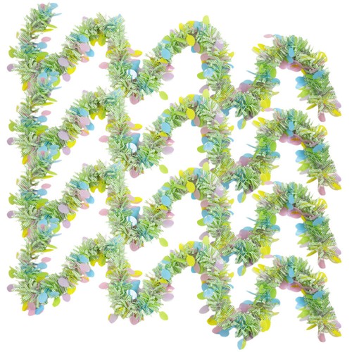 4pcs easter tinsel garland - easter,