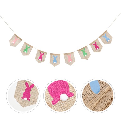 Assorted color easter bunny - assorted,