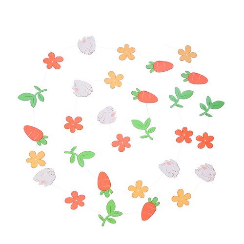 Cute easter paper garland for - cute,