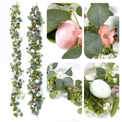 Easter garland artificial - garland,