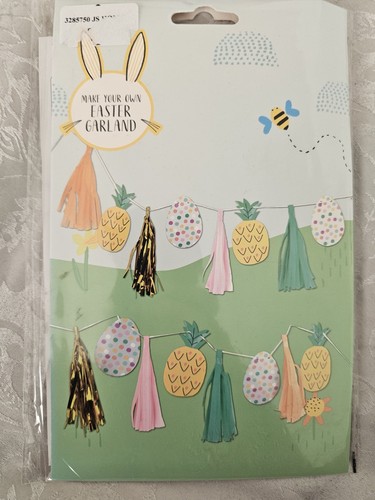 Easter bunting diy garland - easter,
