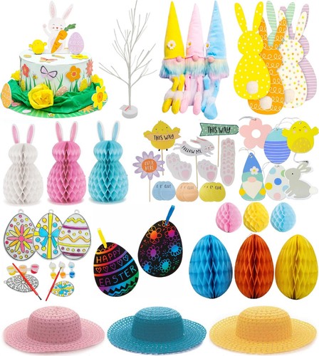 Easter decorations hanging - easter,