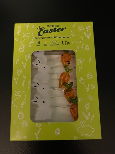Easter garland bunny - garland, bunny/carrot