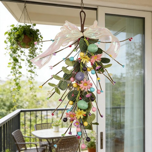 Artificial easter garland - artificial,