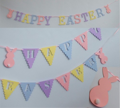Happy easter banner - happy,