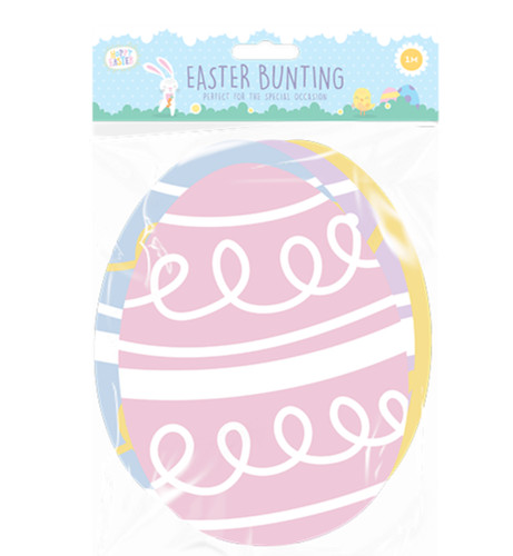 Easter egg bunting - egg,