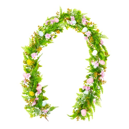 Feet easter garland - 6.23,