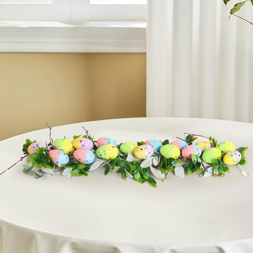 Easter garland hanging - hanging, decor