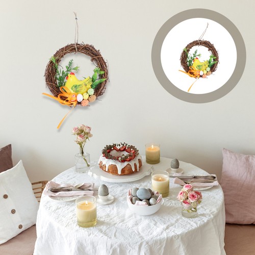 Chick garland decorative - garland,