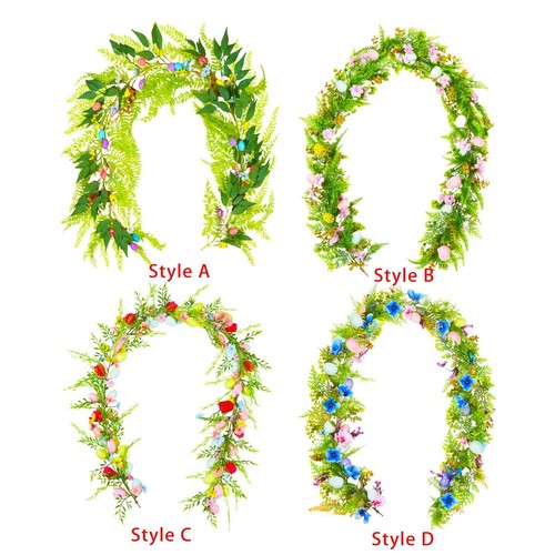 23ft easter garland - 6.23ft,