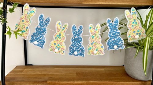 Handmade easter bunny - easter, rabbit