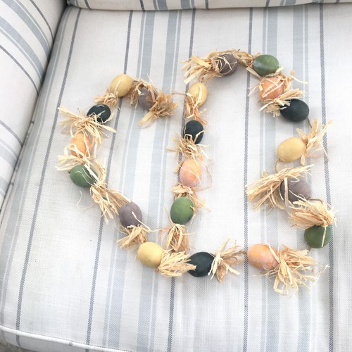 Easter eggs garland - easter,