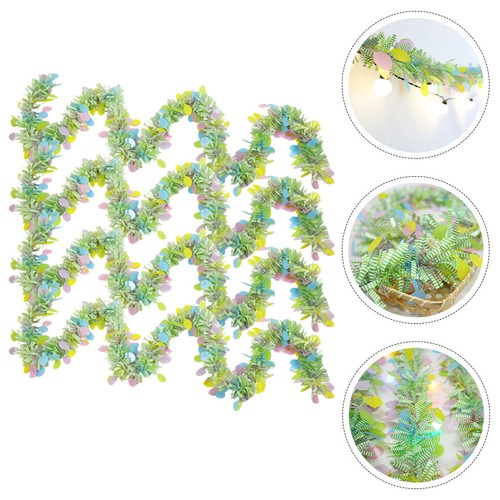 4pcs easter hanging tinsel - hanging,