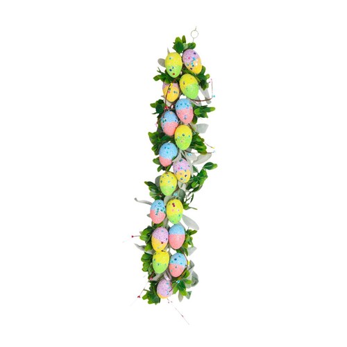 Easter garland artificial - easter,