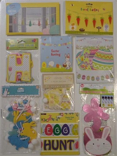 Easter garland selection - easter,