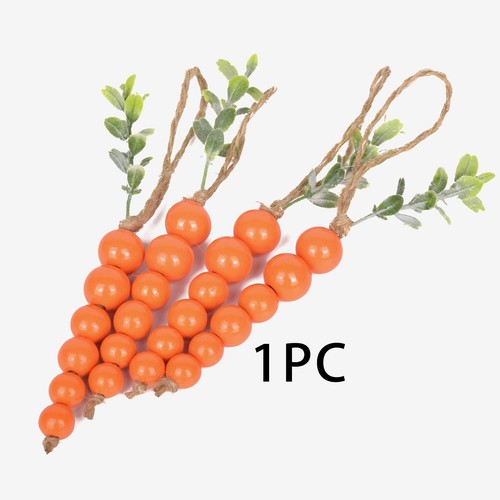 Beaded carrot easter - beaded,