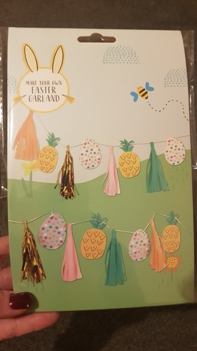 Easter garland make - easter,