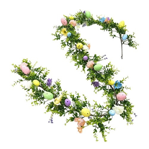 Easter garland decor - garland,
