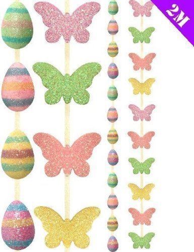 Glitter mini easter - egg, &