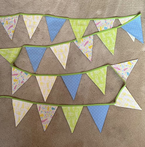 Fabric bunting garland peter - bunting,