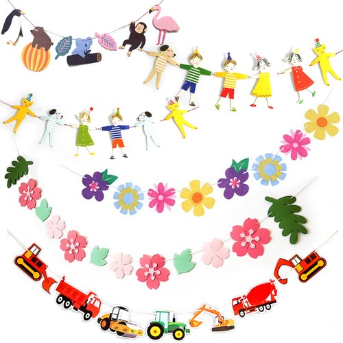Diy party banner bunting - diy,