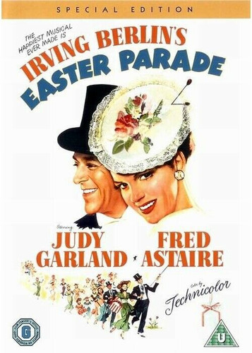 Easter parade dvd - easter,