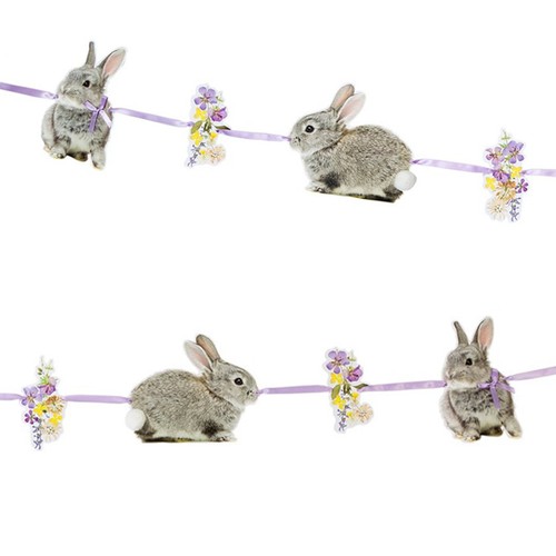 Bunny flower easter - flower,