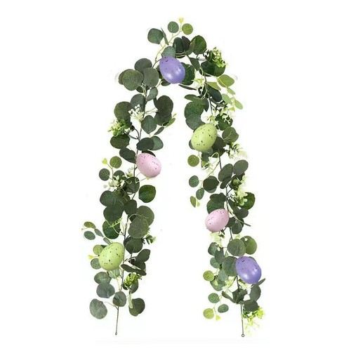 Easter artificial garland - easter,