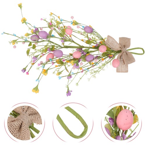Easter egg vine decoration - vine,