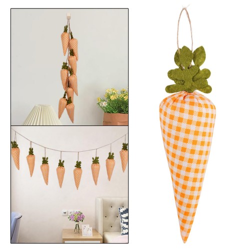 Carrot banner decorations - carrot,