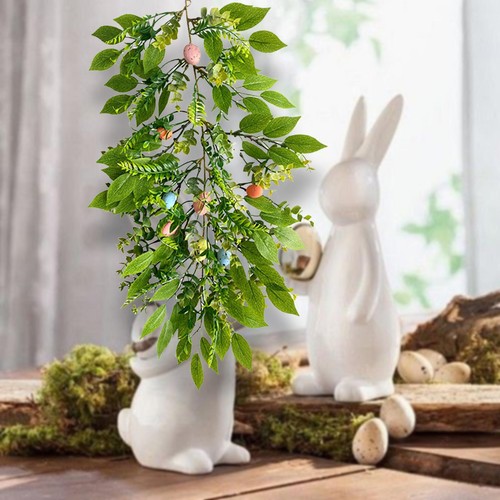 Easter swag spring garland - swag,