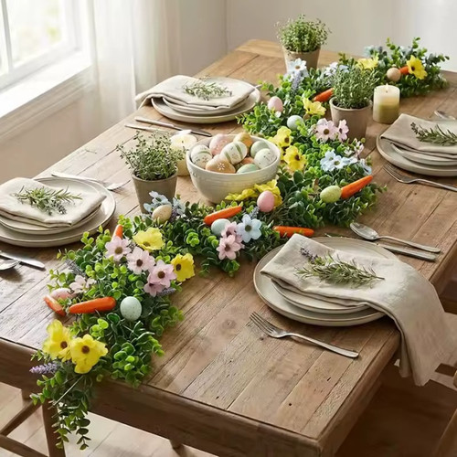 Easter egg garland - egg, for