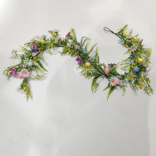 Easter eggs wreath 160cm - eggs,