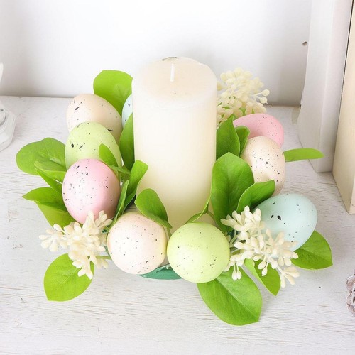 Easter egg wreath garland - egg,