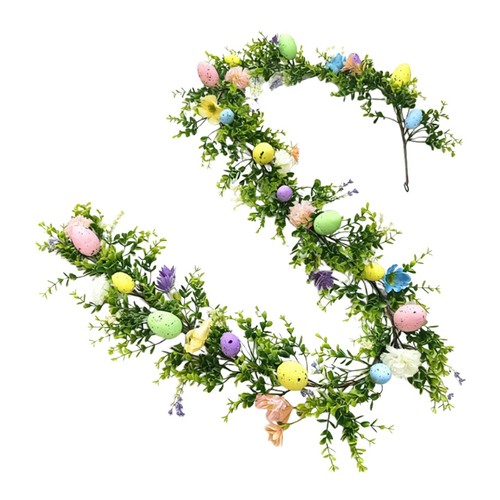 Easter garland ornament - easter,