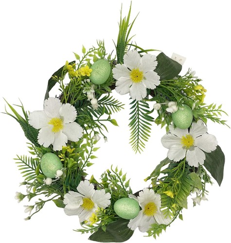 Easter wreath for front - easter,