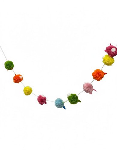 Easter bunny rabbit pom - easter,
