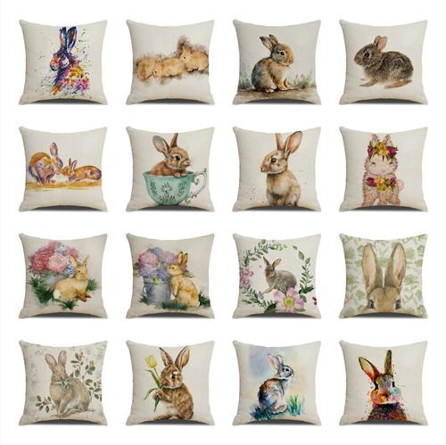 Rustic easter rabbit flower - easter,