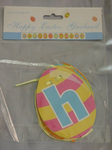 Easter garland decoration - easter,