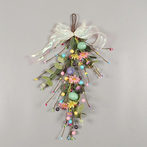 Artificial easter garland - easter,
