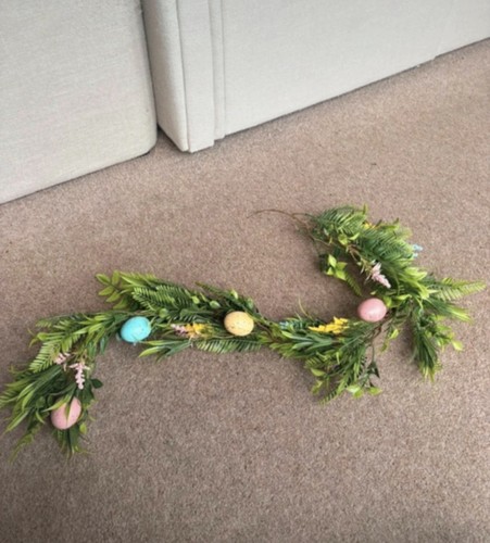 Easter garland foliage with - garland,