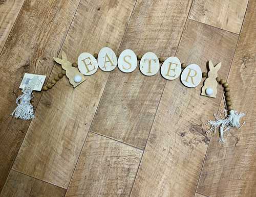 Easter bunny letter - bunny,